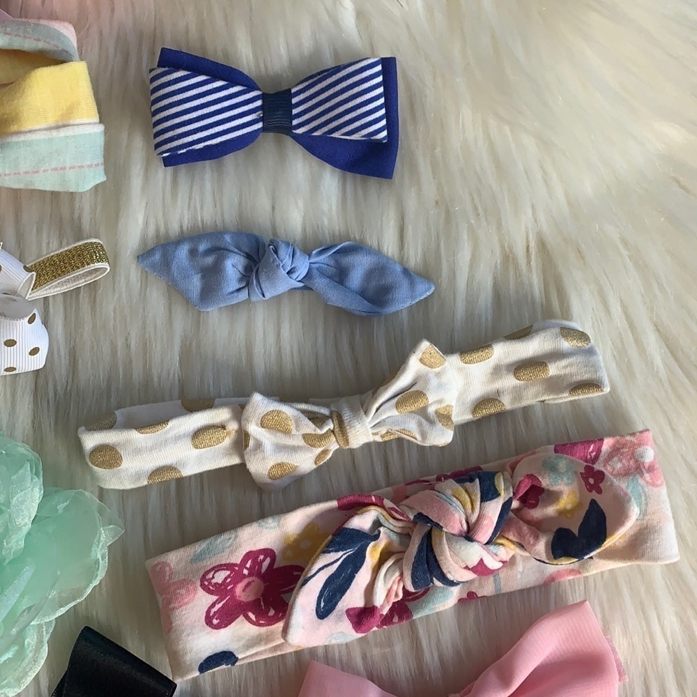 12 piece headband/bow for baby infant - Picture 4 of 6